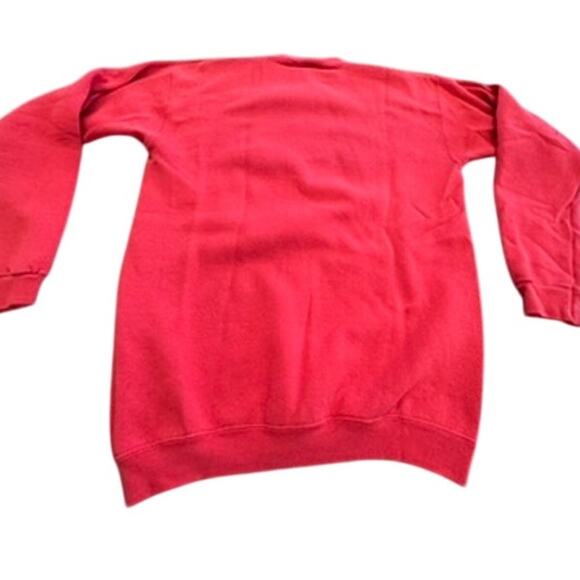 "LOGO ATHLETIC" VTG Detroit Red Wings Sweatshirt  SZ XL 90's Y2K Hockey NHL - Picture 9 of 10